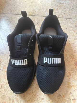 Zapatillas Puma Talla 39 Negras