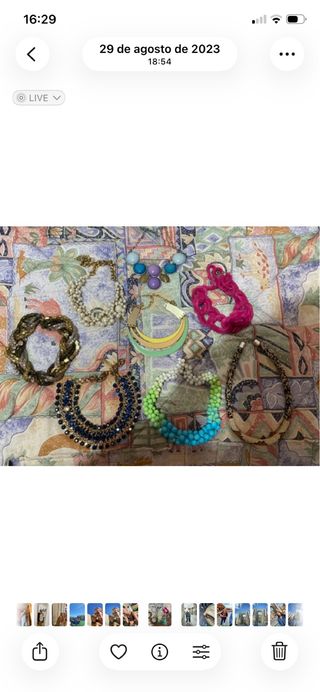 Pack 8 Collares Zara