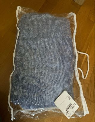 Saco capazo Mayoral azulón con borreguito