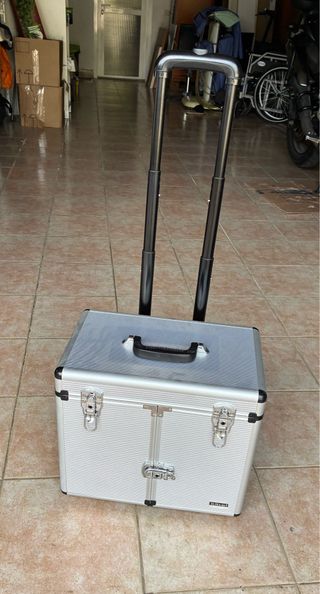 Maleta de Peluquería Profesional con Ruedas