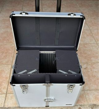 Maleta de Peluquería Profesional con Ruedas