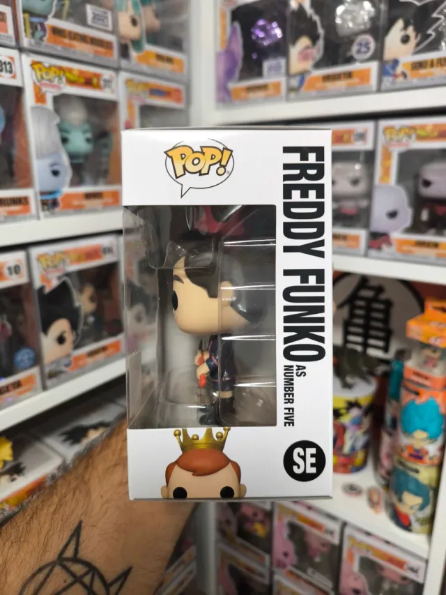 Funko Pop! Freddy Funko as number five Camp Funday