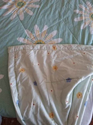 Trapunta estiva floreale