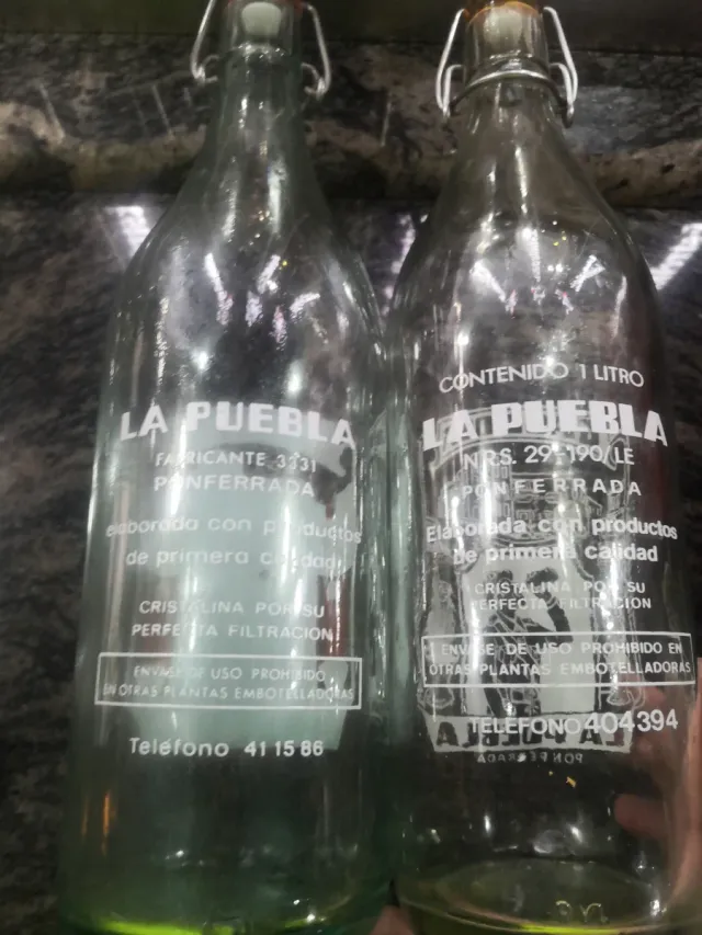 Garrafa de refrigerante antiga