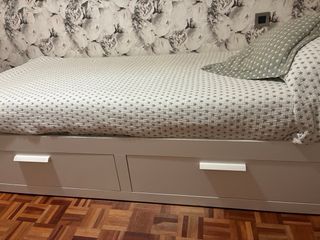 Sofá cama nido Brinmes con 2 cajoneras