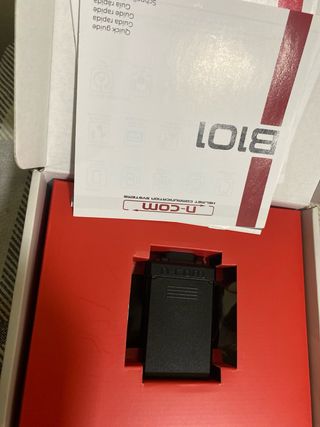 N-Com B101 R Bluetooth para cascos Nolan