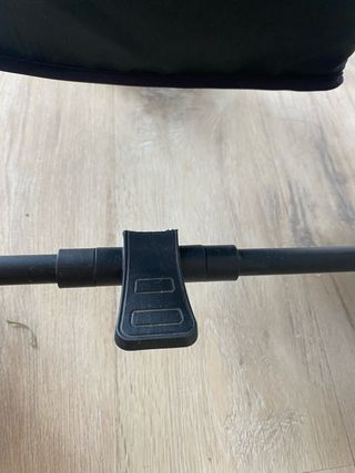 Carrito Bebé KinderKraft 3 en 1 -Color gris y azul