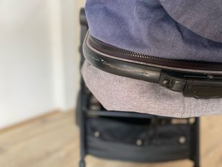 Carrito Bebé KinderKraft 3 en 1 -Color gris y azul