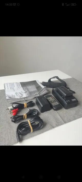 Panasonic RZ2 VHS Movie Camera