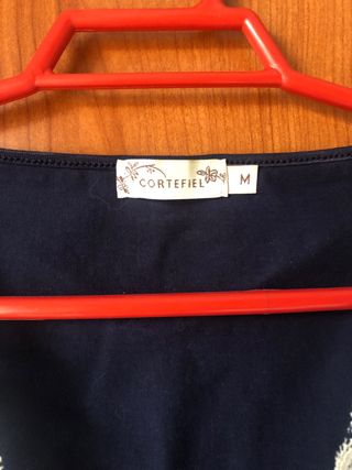 Chaqueta fiesta azul talla M