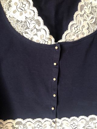 Chaqueta fiesta azul talla M