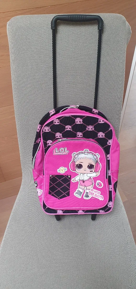 Zainetto LOL con rotelle