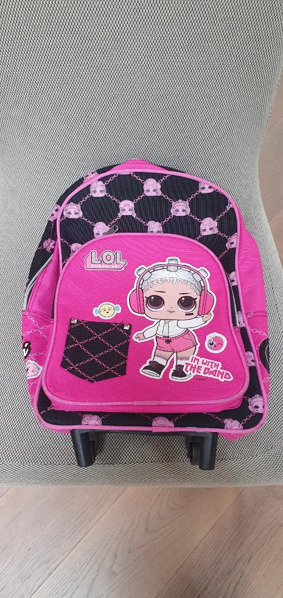 Zainetto LOL con rotelle