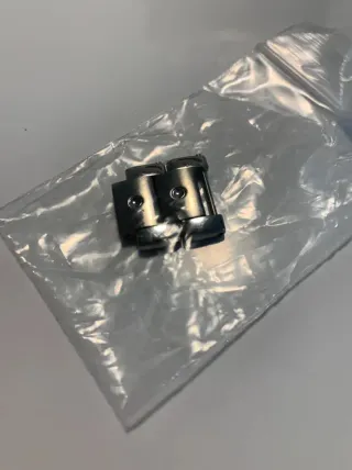 Reloj Movado Acero Inoxidable Hombre Negro/Plata