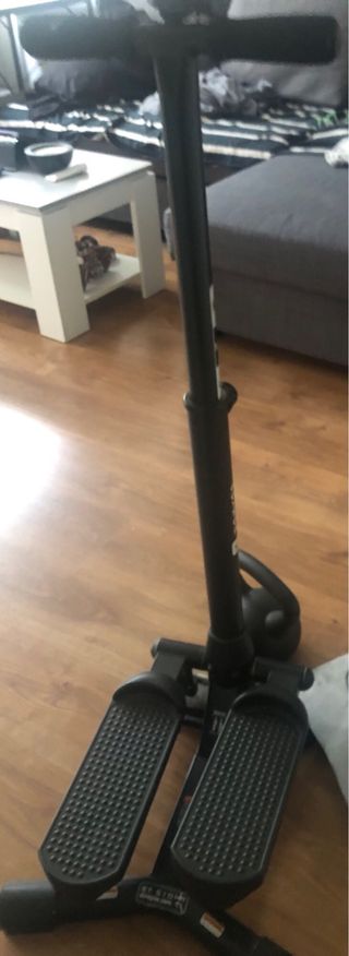 Máquina Step, Pesa 4kg y Masajeador