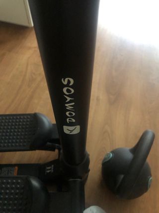 Máquina Step, Pesa 4kg y Masajeador