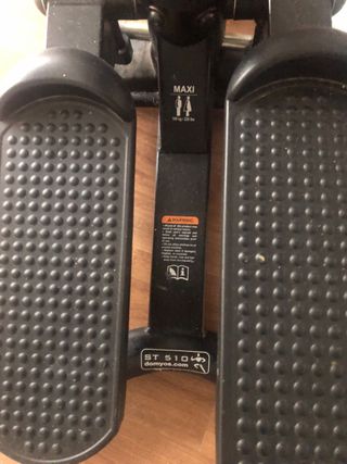 Máquina Step, Pesa 4kg y Masajeador