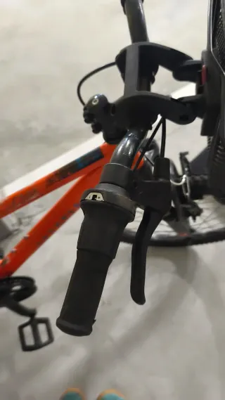 Bicicleta 20 pulgadas rockrider ST500