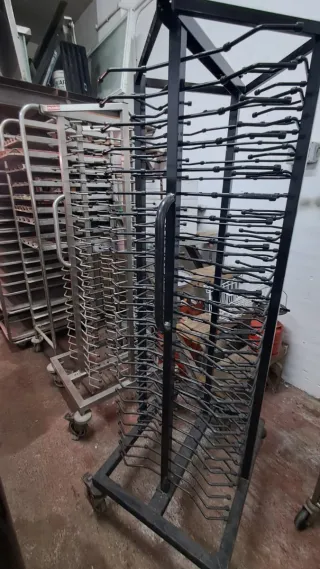 Carrito de cocina industrial