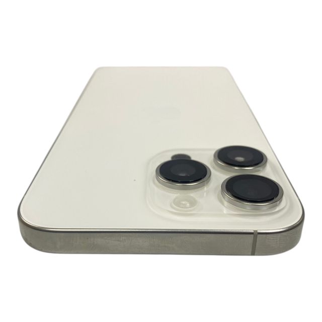 iPhone 16 Pro Max 256GB Plata 100% Batería