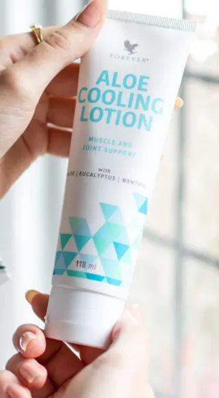 Loção Refrescante Aloe Forever 118ml *Dores musc.