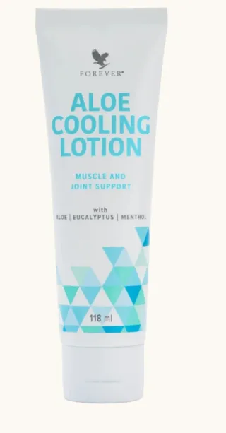 Loção Refrescante Aloe Forever 118ml *Dores musc.