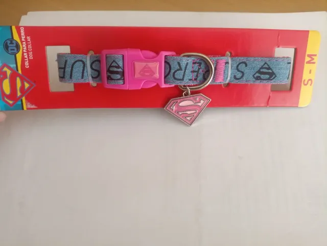 Collar Perro Superman Talla S-M