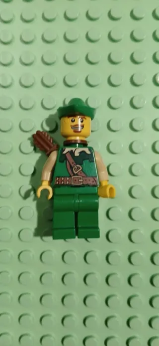 LEGO Minifigure Forestman Col014 Série 1