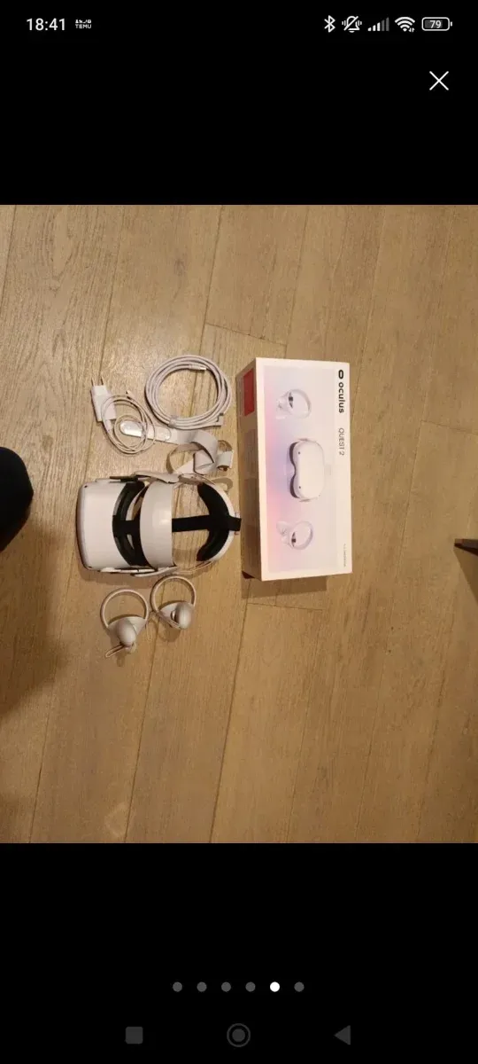 Oculus Quest 2 Gafas VR 128Gb