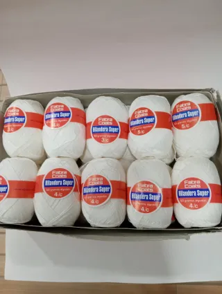 Hilo de algodón Hilandera Super (50g)