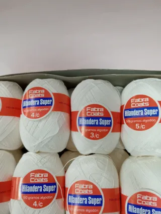Hilo de algodón Hilandera Super (50g)