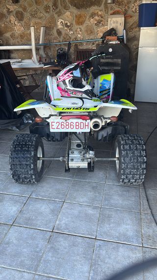 Suzuki LTZ 400 Quad