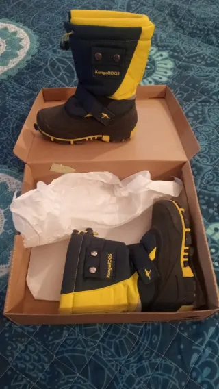 Botas Nieve Niños Talla 32 KangoROOS
