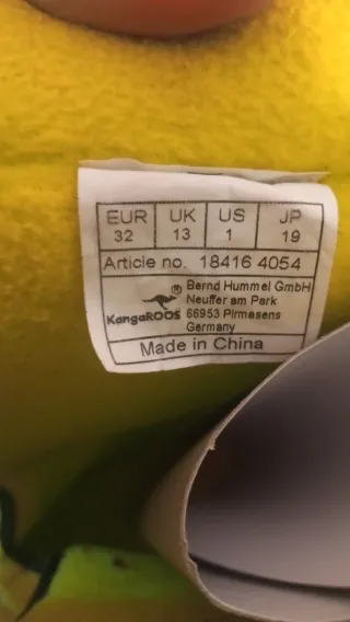 Botas Nieve Niños Talla 32 KangoROOS