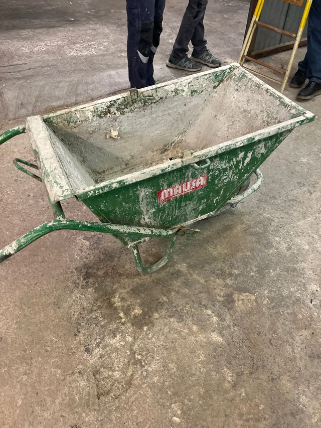 Carretilla MAUSA verde