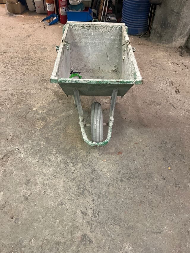 Carretilla MAUSA verde