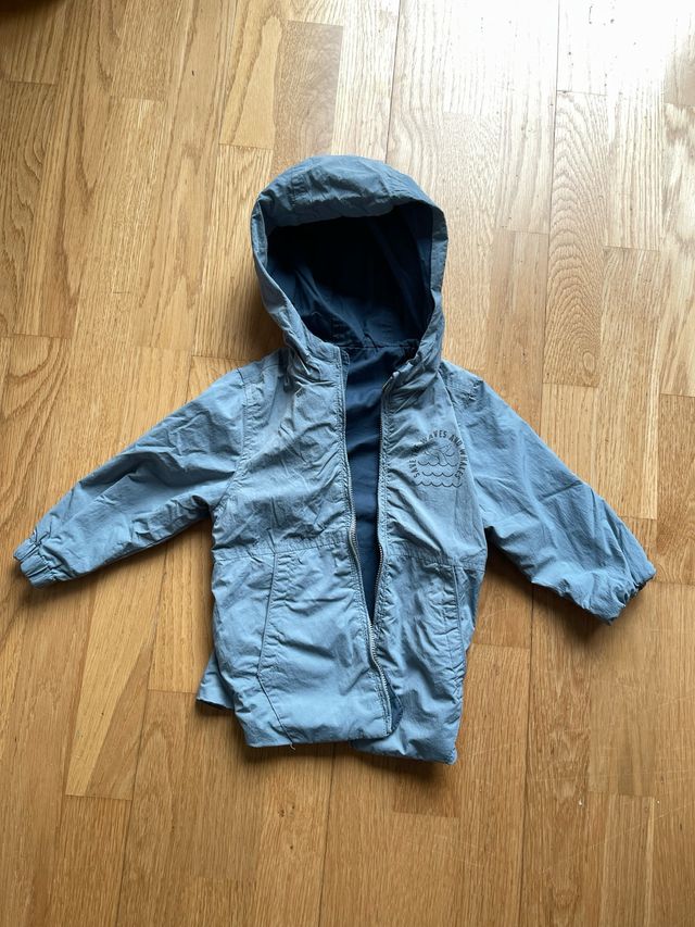 Chaqueta reversible ZARA 12-18 meses