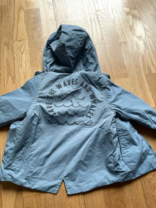 Chaqueta reversible ZARA 12-18 meses