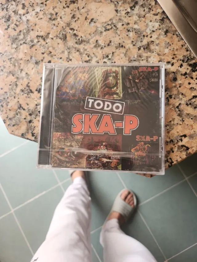 Todo Ska-P CD Punk Rock