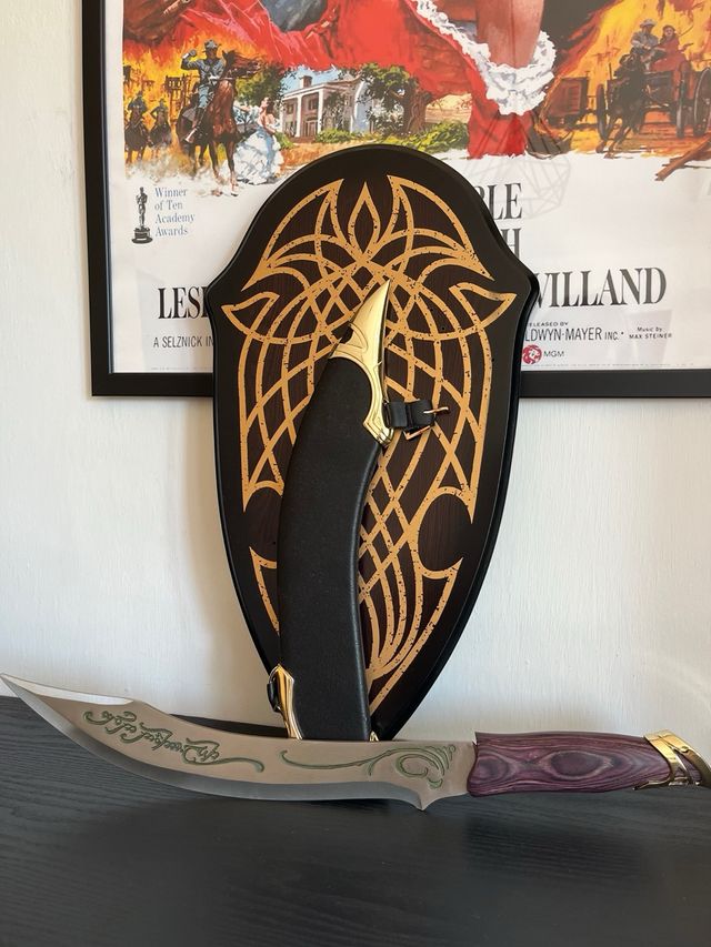 Pugnale Aragorn (Il Signore degli Anelli) 