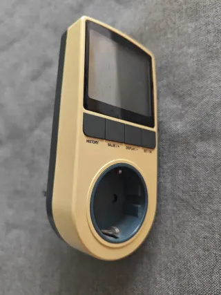 Medidor Consumo Eléctrico Enchufe