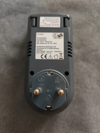 Medidor Consumo Eléctrico Enchufe