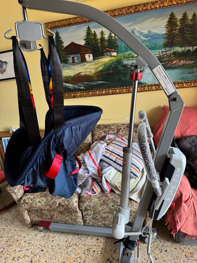 Grua Mobiclinic Fortuna