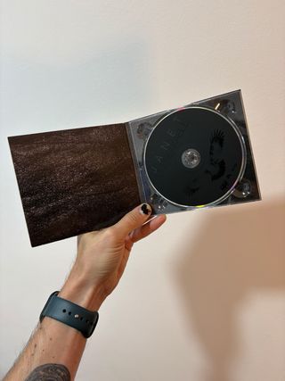 Janet Jackson Unbreakable Portada Alternativa