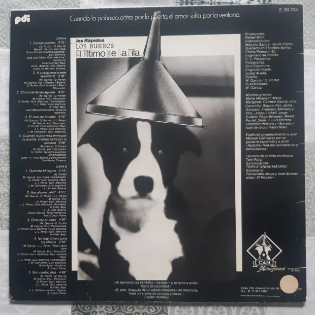 Vinilo Lp El Último de la Fila