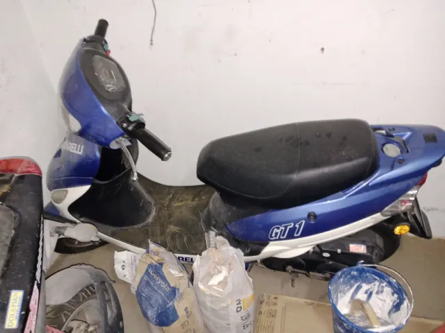 Moto 125cc sin papeles