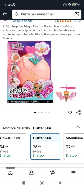 Muñeca LOL Surprise