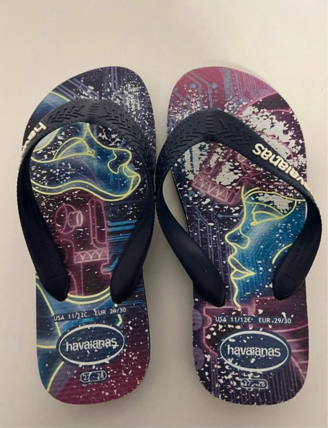 Chanclas Havaianas niño talla 29-30