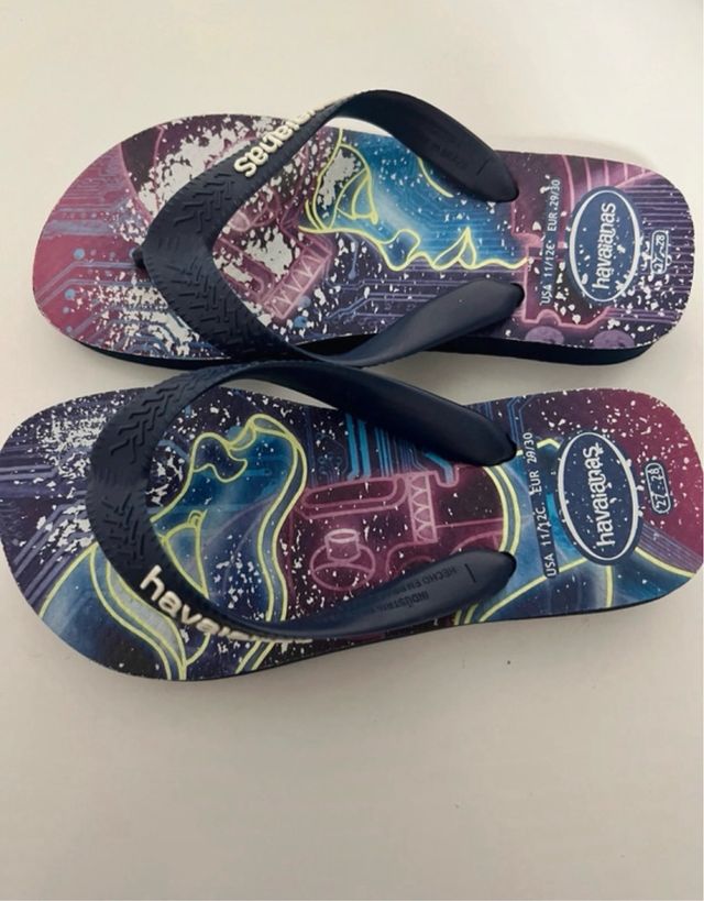 Chanclas Havaianas niño talla 29-30