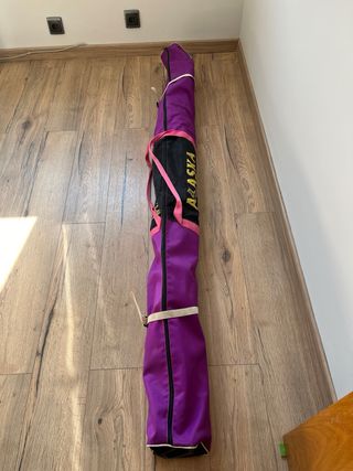Sci Volkl con copertura viola